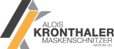 Maskenschnitzer Alois Kronthaler